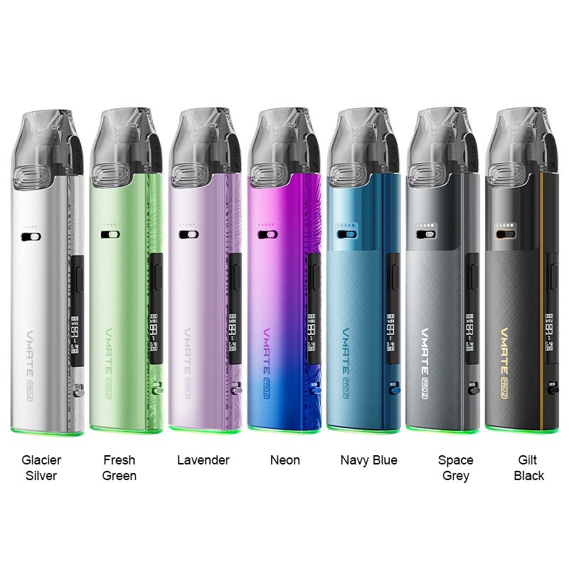 voopoo vmate pro 2 pod kit all colours