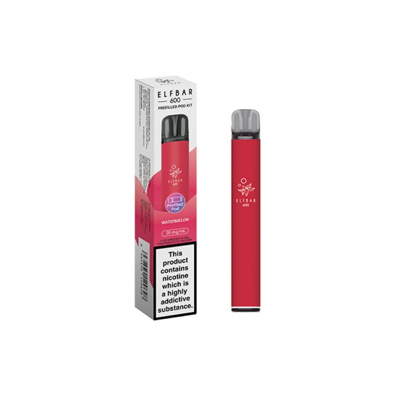 watermelon elf bar 600