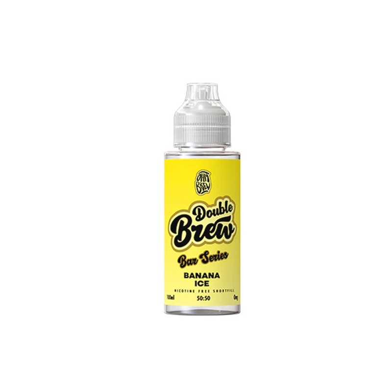 banana ice ohm brew bar series double brew 100ml