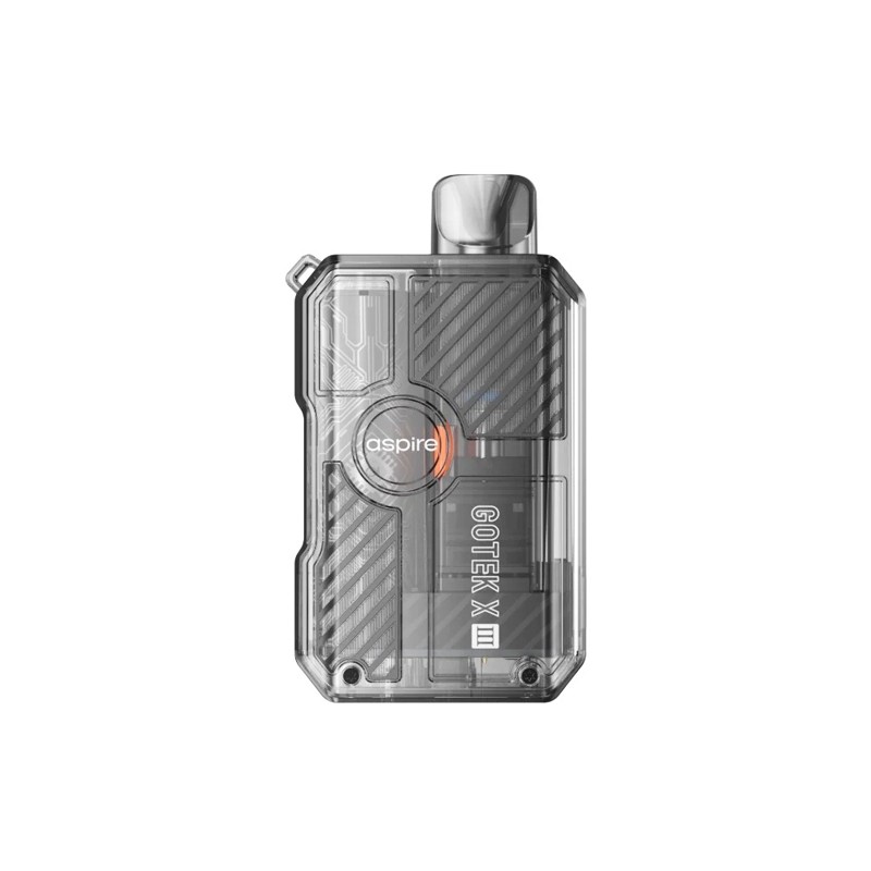 black aspire gotek x3 pod kit