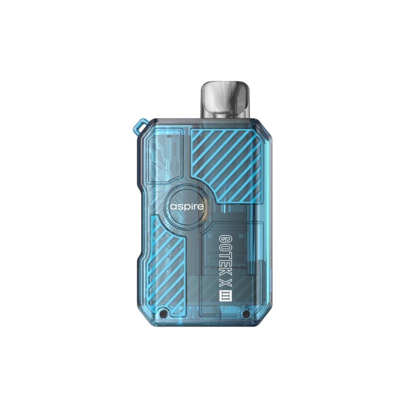 blue aspire gotek x3 pod kit