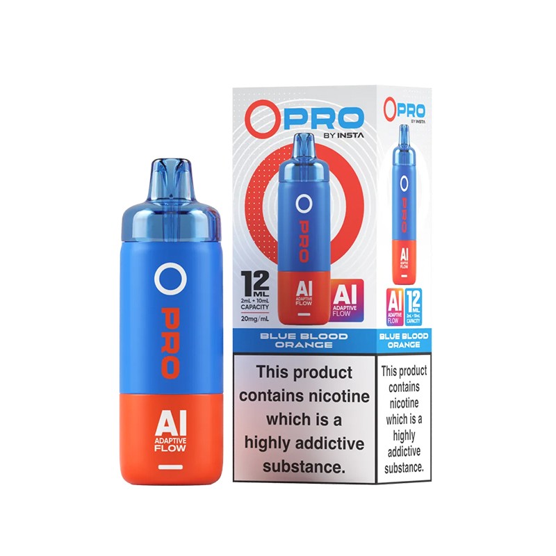 blue blood orange insta o pro pod kit
