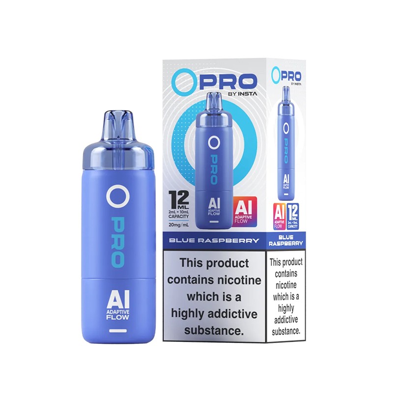 blue raspberry insta o pro pod kit