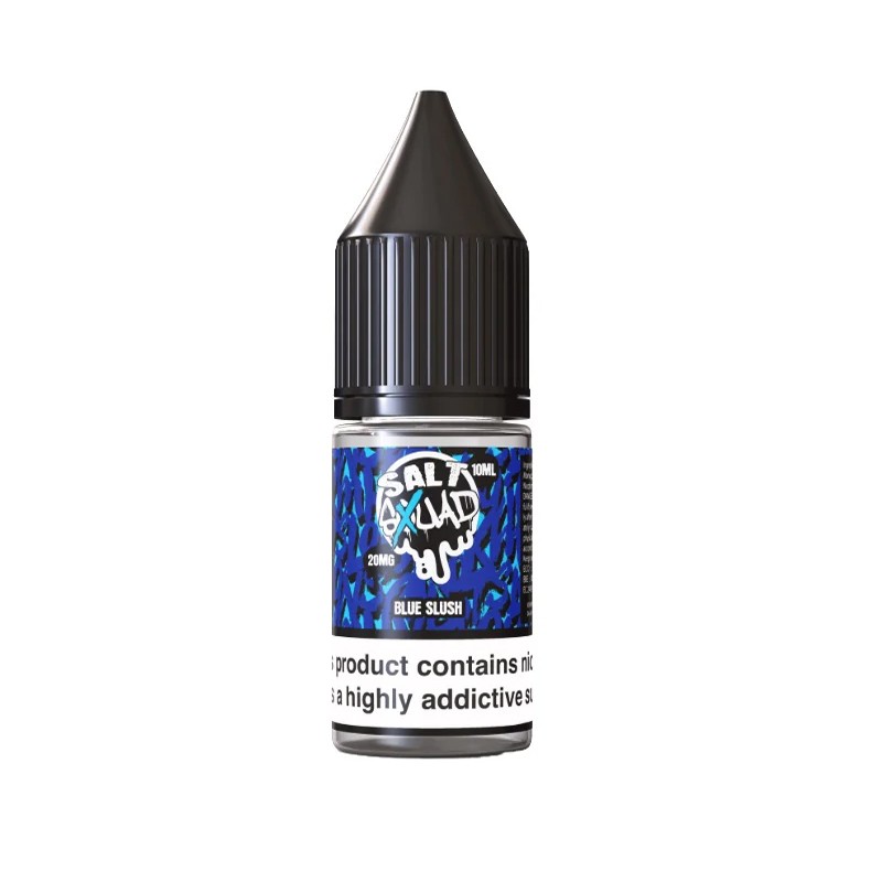 blue slush xtrm bar salt squad nicotine salt