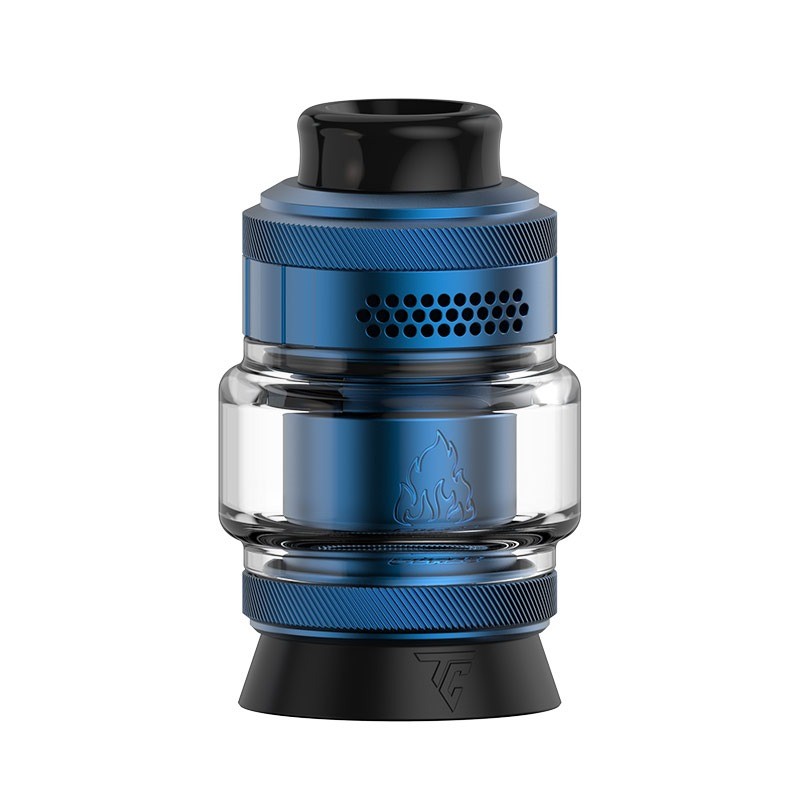 blue thunder cloud x mike vapes blaze solo 2 rta