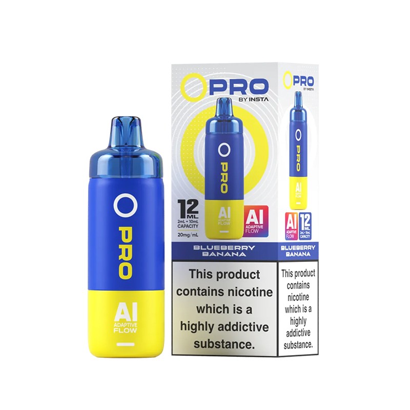 blueberry banana insta o pro pod kit