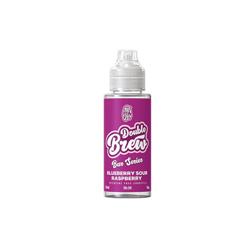 blueberry sour raspberry ohm brew bar series double brew 100ml