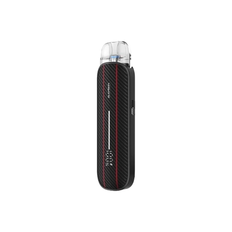 carbon black aspire pixo aura pod kit