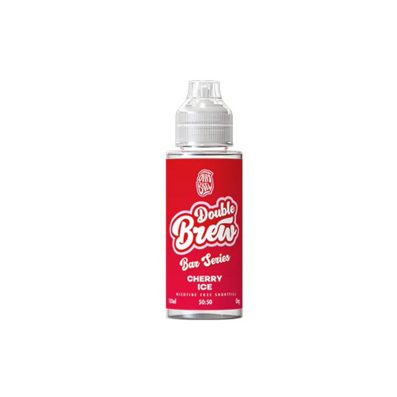 cherry ice ohm brew bar series double brew 100ml