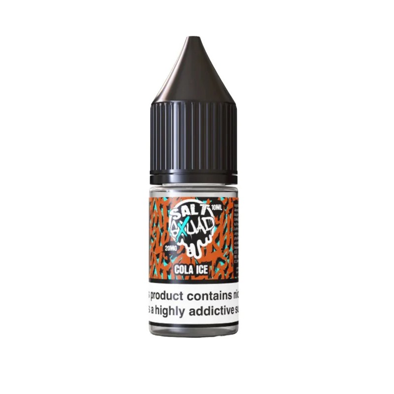 cola ice xtrm bar salt squad nicotine salt