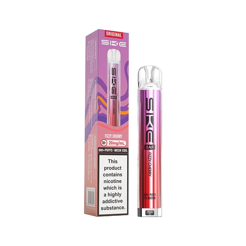 fizzy cherry ske bar 600 prefilled pod kit