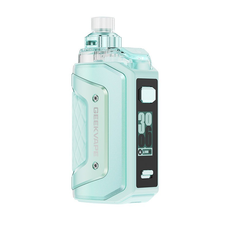 frost mint geekvape aegis hero 5 pod mod kit