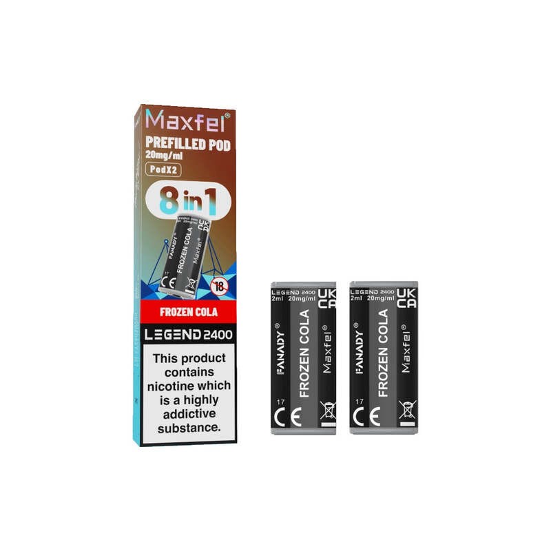 frozen cola maxfel fanady legend prefilled pod