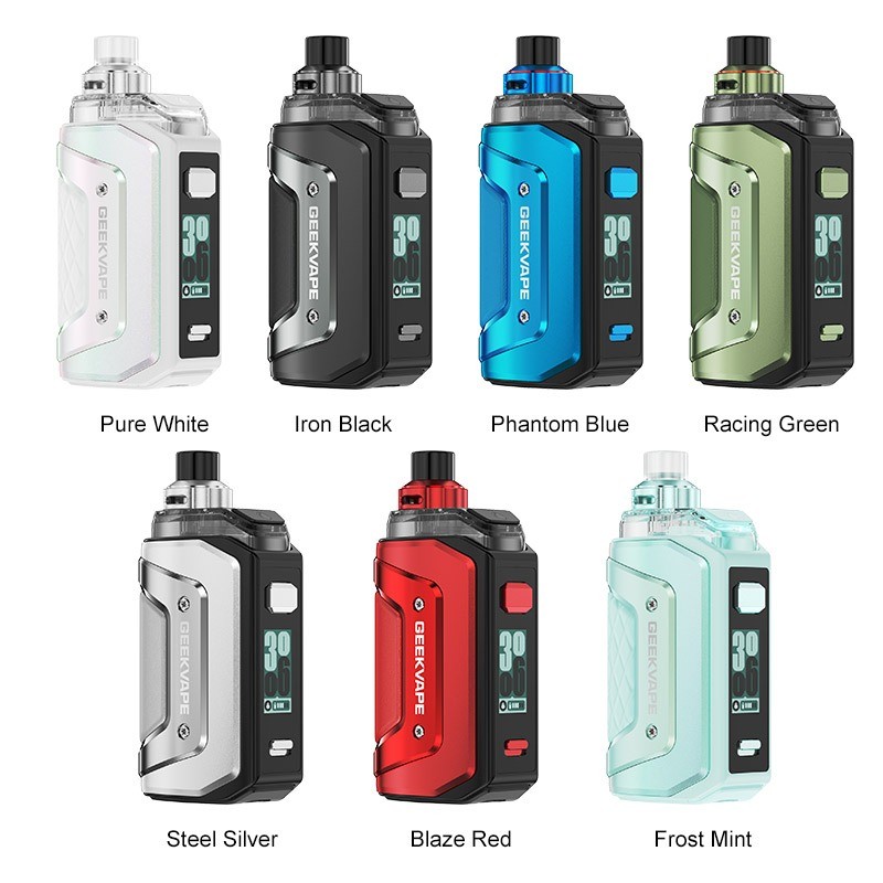 geekvape aegis hero 5 pod mod kit all colours