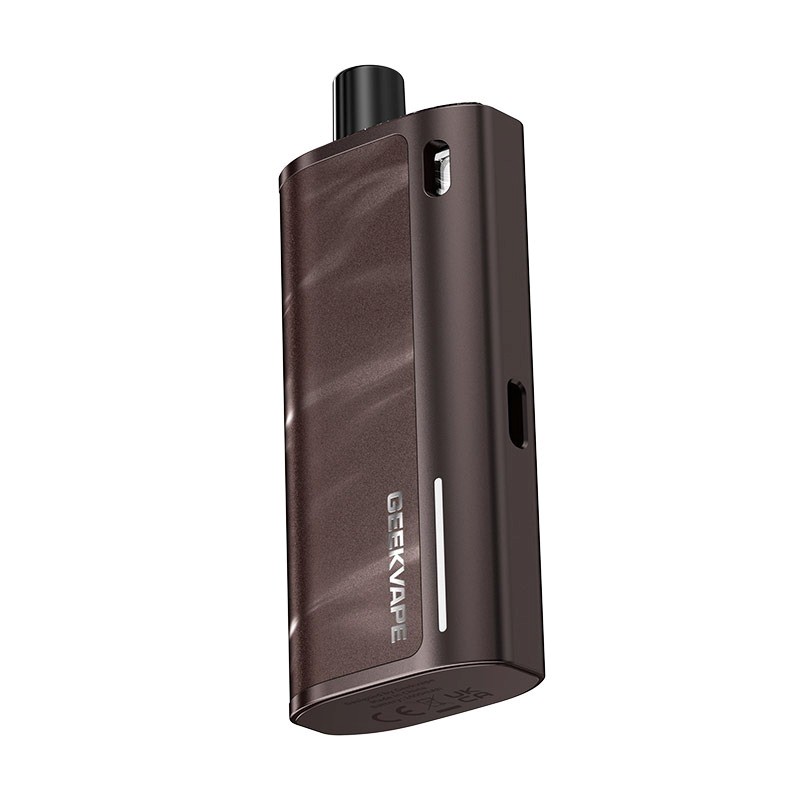 glimmer brown geekvape peak 2 pod kit