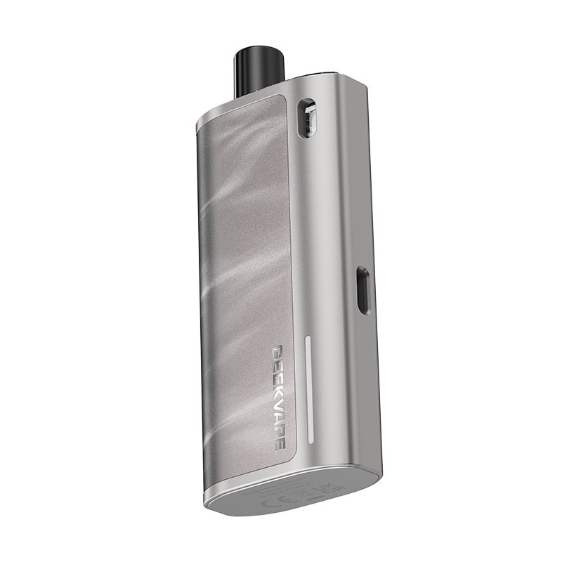 glint silver geekvape peak 2 pod kit
