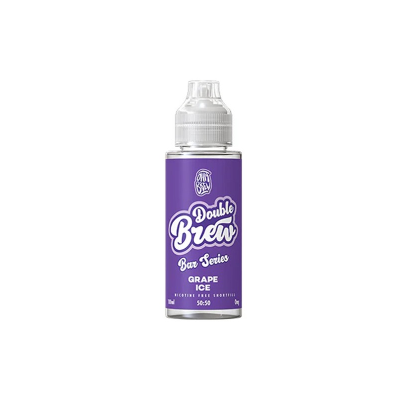 grape ice ohm brew bar series double brew 100ml