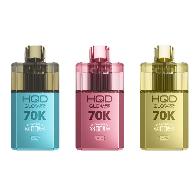 hqd glow air 70k