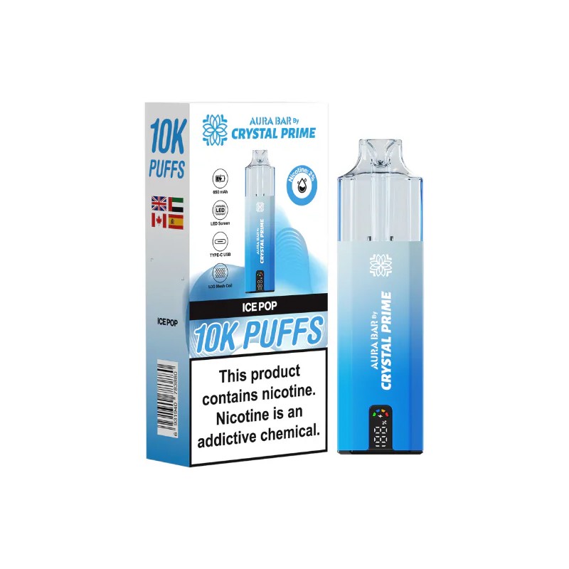 ice pop crystal prime aura bar 10k