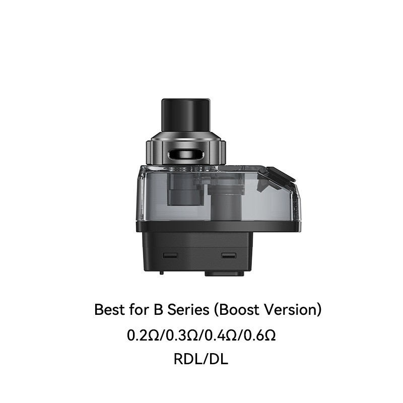 iron black geekvape aegis hero empty pod