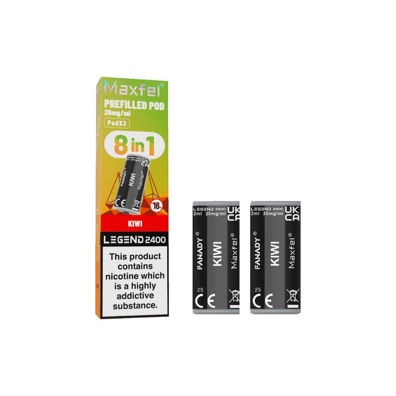 kiwi maxfel fanady legend prefilled pod