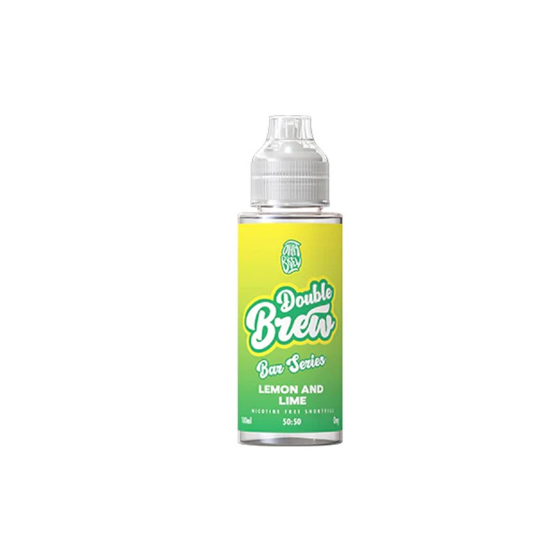 lemon & lime ohm brew bar series double brew 100ml