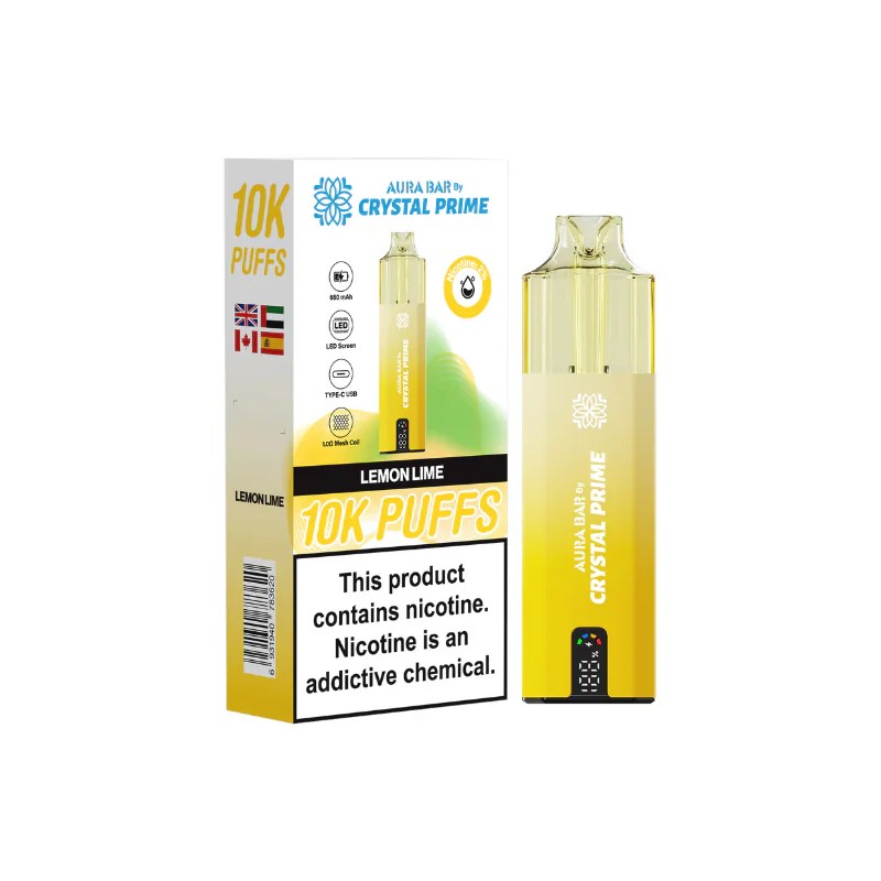 lemon lime crystal prime aura bar 10k