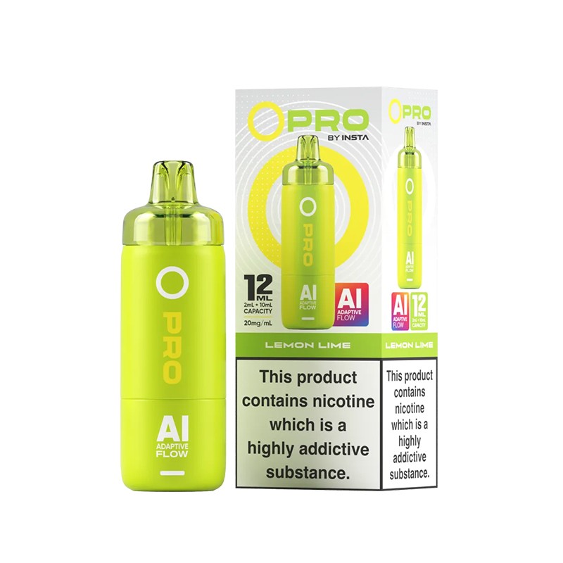 lemon lime insta o pro pod kit