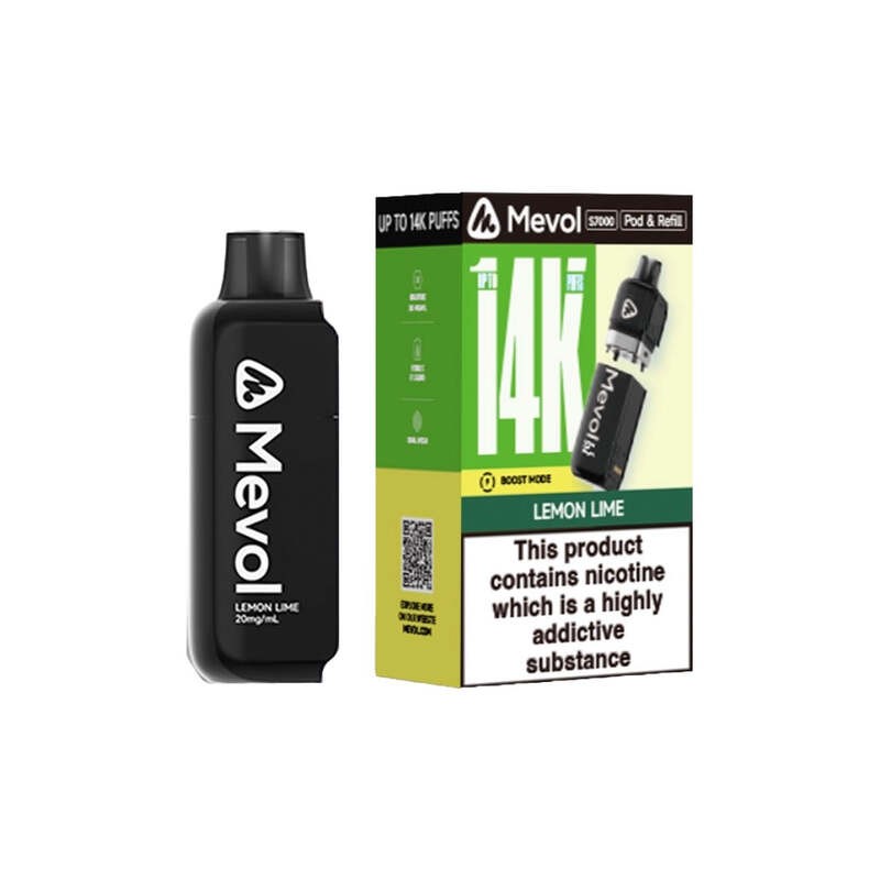 lemon lime mevol s7000 prefilled pod