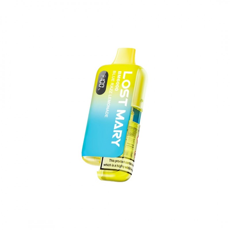 Blue Razz Lemonade Lost Mary BM6000