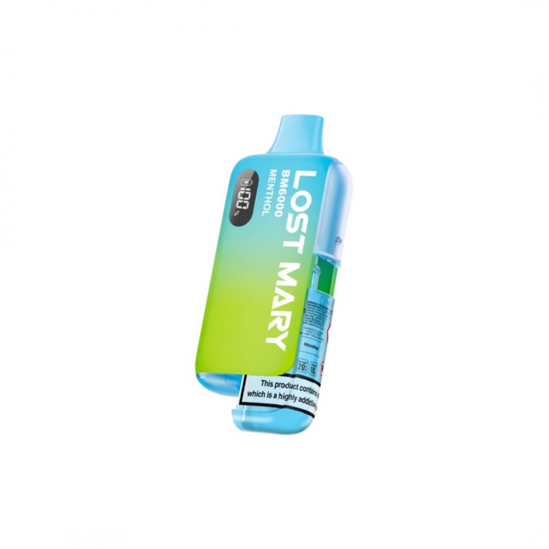 Menthol Lost Mary BM6000