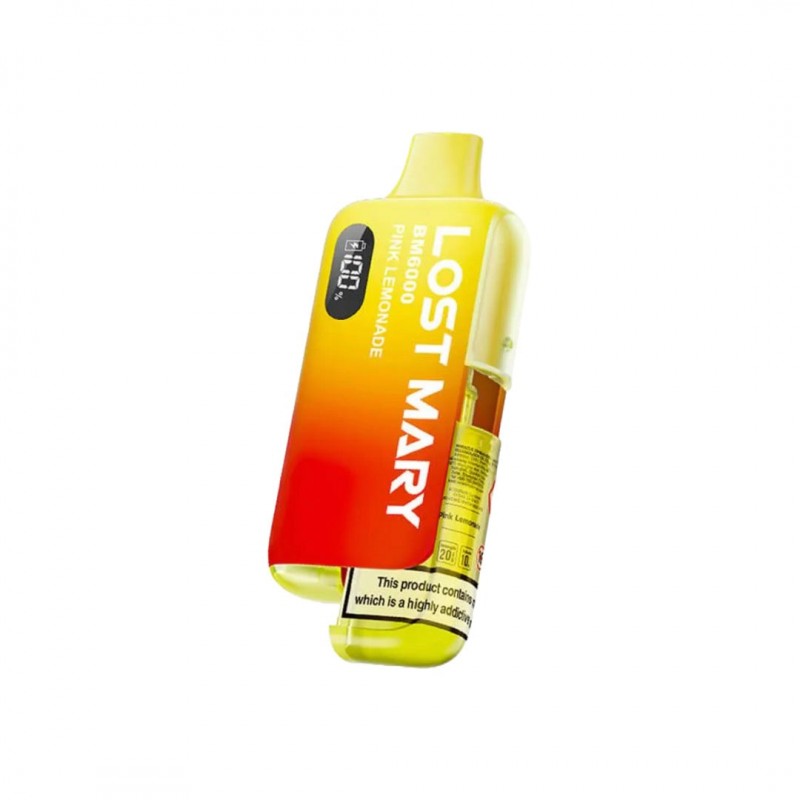 Pink Lemonade Lost Mary BM6000