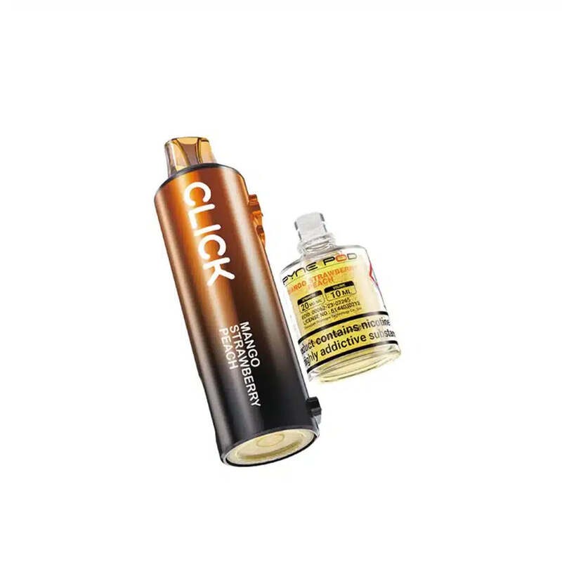 mango strawberry peach pyne pod click prefilled pod