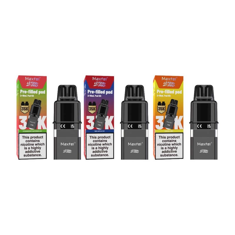 maxfel ultra pro prefilled pod
