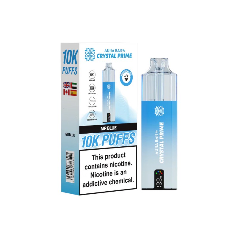 mr blue crystal prime aura bar 10k