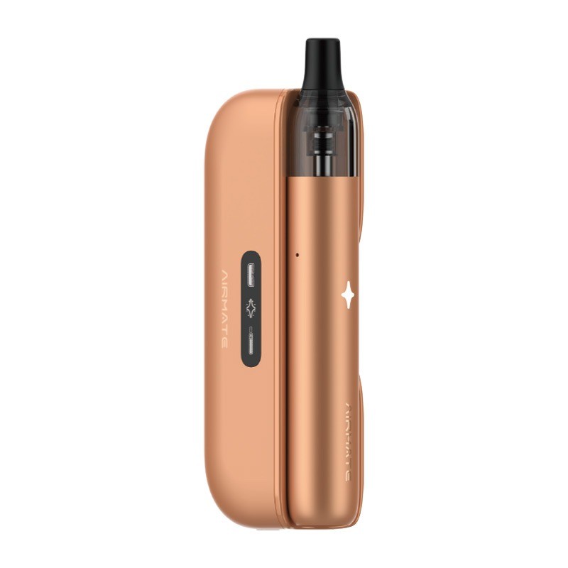 pale orange smok airmate pod kit