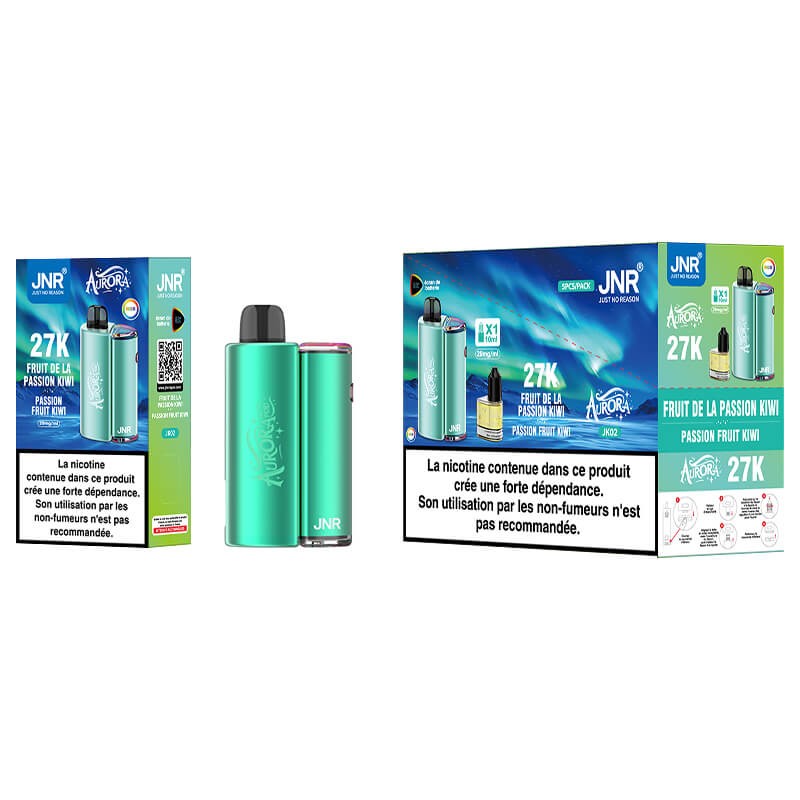 passion fruit kiwi jnr aurora 27k