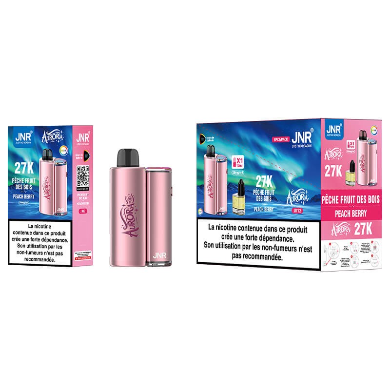 peach ice jnr aurora 27k