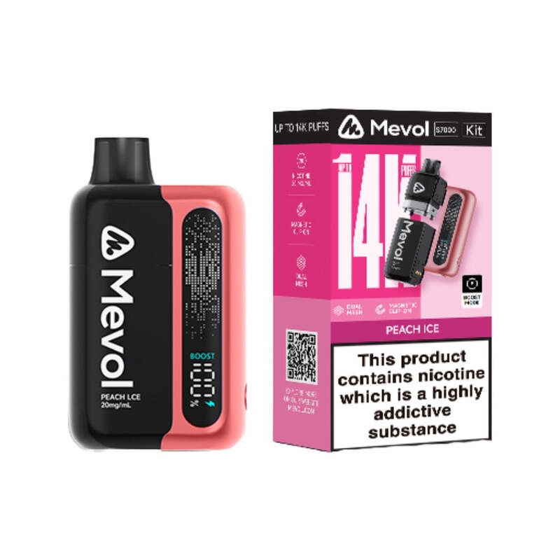 peach ice mevol s7000 prefilled kit