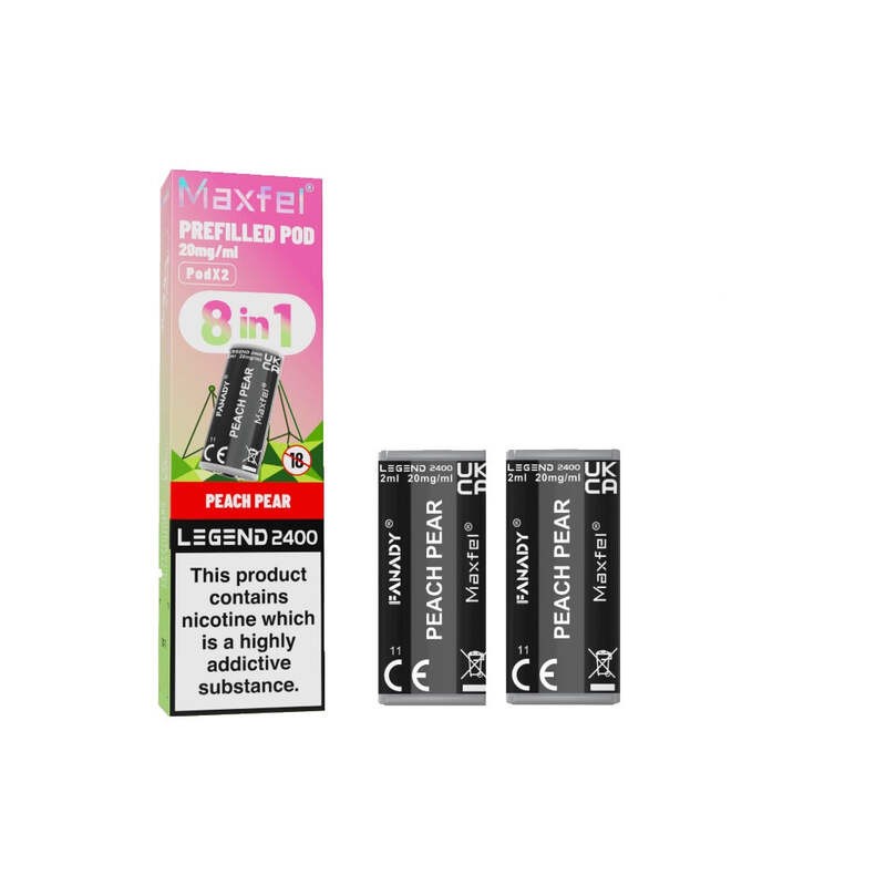 peach pear maxfel fanady legend prefilled pod