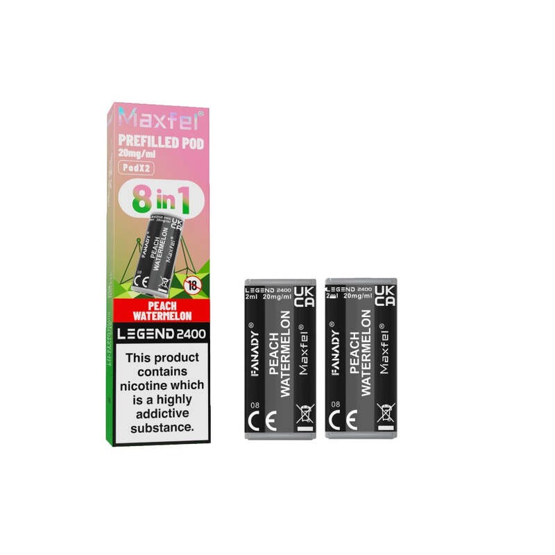 peach watermelon maxfel fanady legend prefilled pod