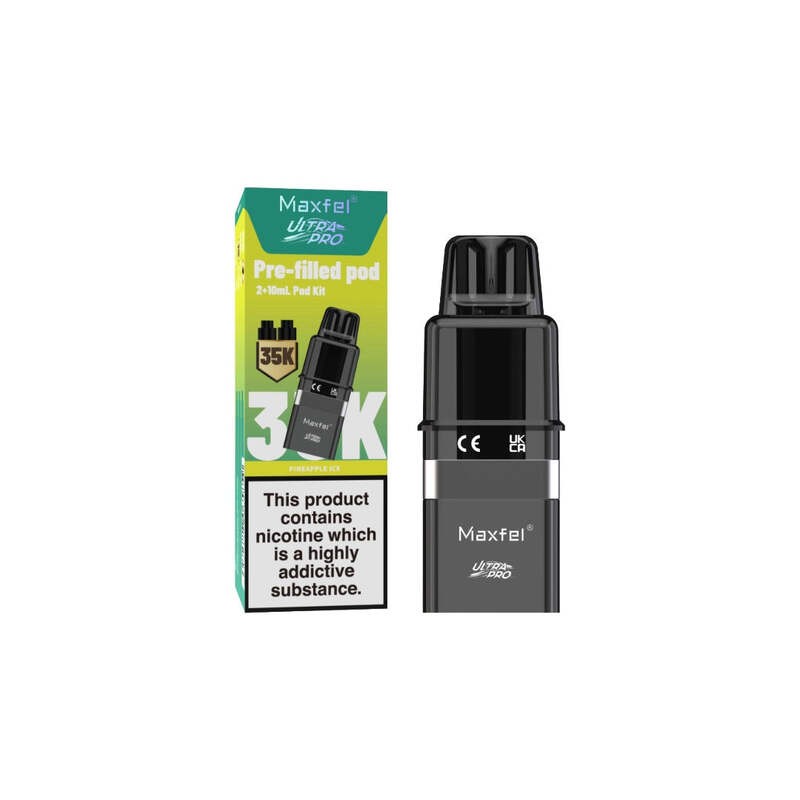pineapple ice maxfel ultra pro prefilled pod