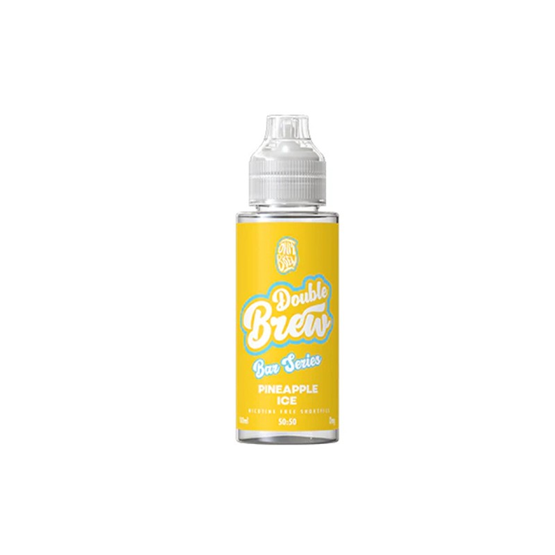 pineapple ice ohm brew bar series double brew 100ml