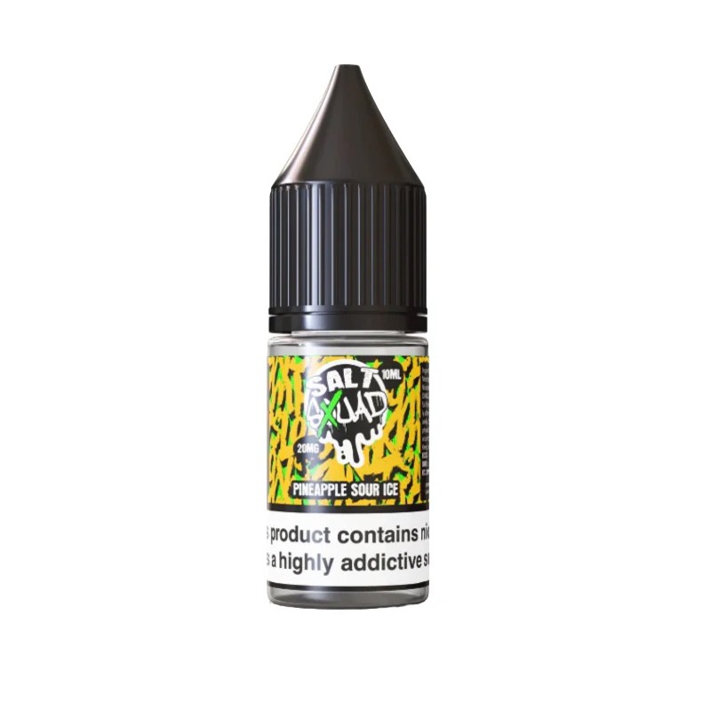 pineapple sour ice xtrm bar salt squad nicotine salt