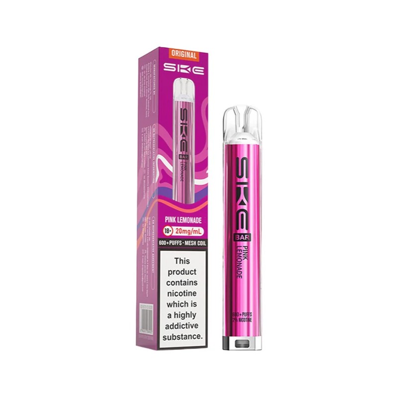 pink lemonade ske bar 600 prefilled pod kit