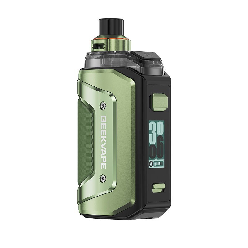 racing green geekvape aegis hero 5 pod mod kit