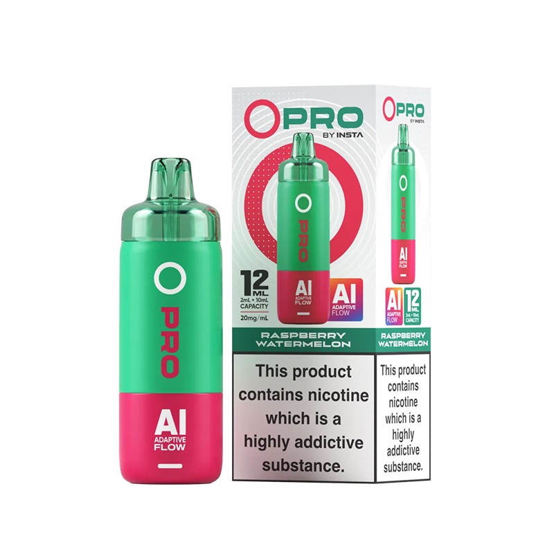 raspberry watermelon insta o pro pod kit