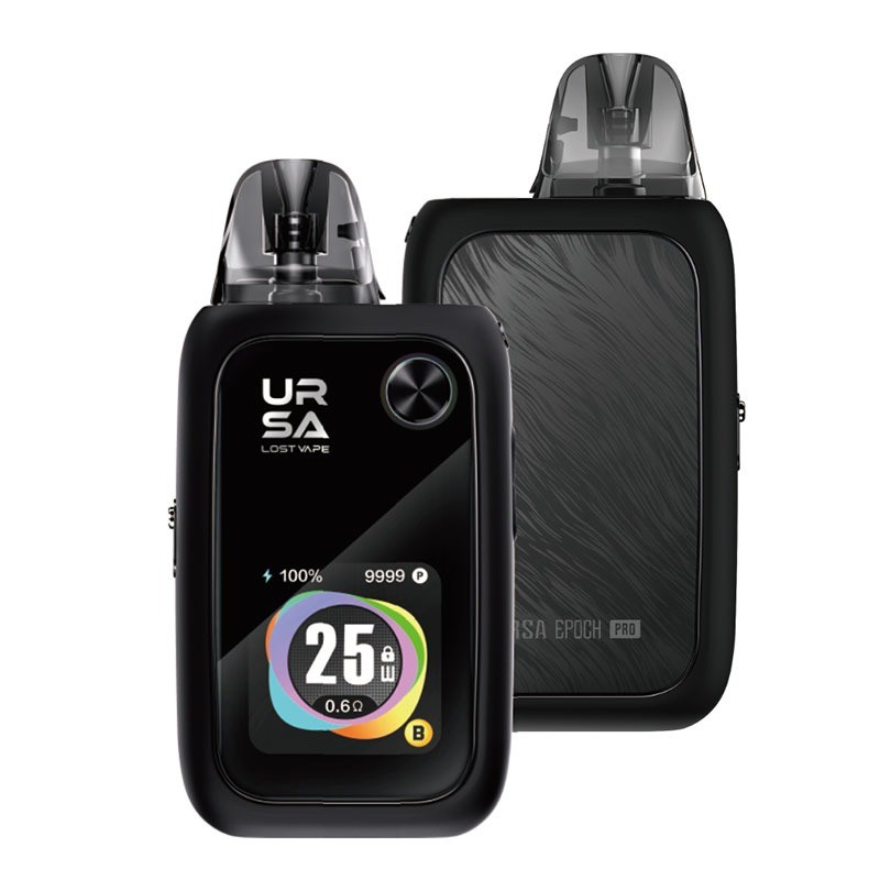 silk black lost vape ursa epoch pro pod kit