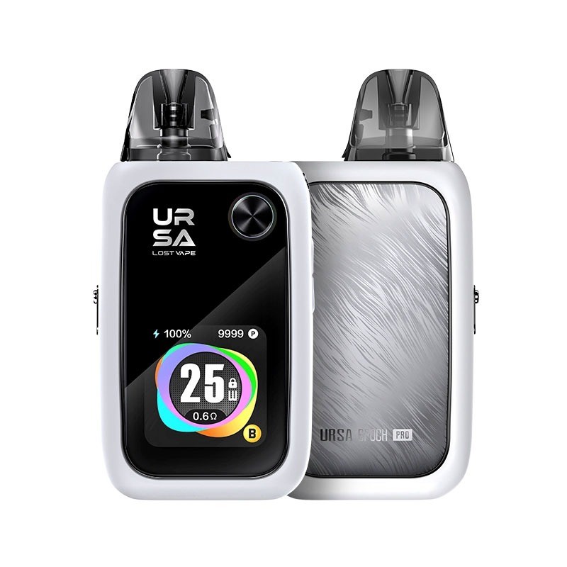 silk white lost vape ursa epoch pro pod kit