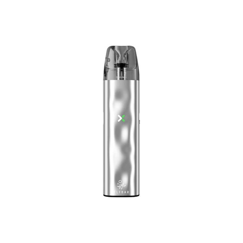 silver elf bar elfx mini kit